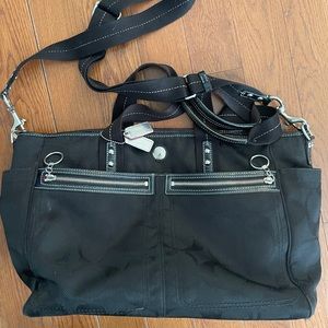 Coach diaper bag